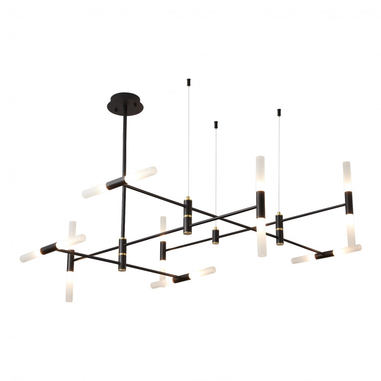 Светильник подвесной ST Luce Черный/Белый G9 16*5W 4000K         SL1216.403.16