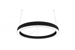 Подвесной светодиодный светильник Donolux DL1000S90WW Black AURA90Вт 3000К