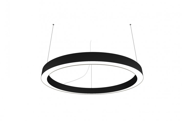 Подвесной светодиодный светильник Donolux DL1000S90WW Black AURA90Вт 3000К