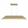 Светильник подвесной ST Luce Бежевый,Белый/Бежевый,Белый LED 1*32W          SL3001.813.01