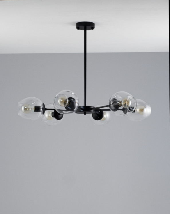 Люстра на штанге Moderli V2160-C Simba