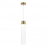 Светильник подвесной ST Luce Латунь/Прозрачный LED 1*12W 4000K         SL6236.303.01