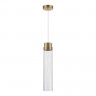 Светильник подвесной ST Luce Латунь/Прозрачный LED 1*12W 4000K         SL6236.303.01