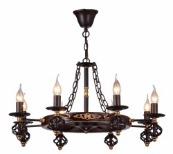 Люстра Arte lamp A4550LM-8CK