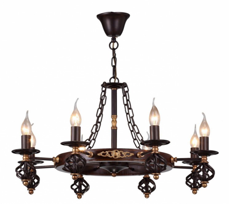 Люстра Arte lamp A4550LM-8CK