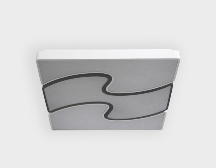 Управляемый светильник Ambrella light FP2403 WH/BK 288W D680*680 ORBITAL PARUS