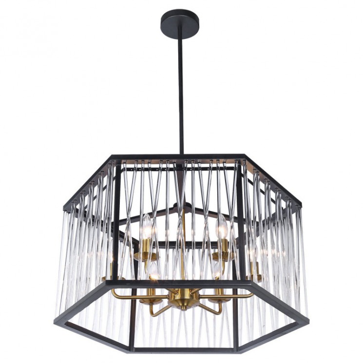 Люстра на штанге Lussole LSP-8288 Alberta