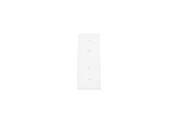 Соединитель для магнитного шинопровода Crystal Lux CLT 0.203 05 WH