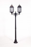 Уличный фонарный столб YAOHUALUX 64808LA Bl LONDON L