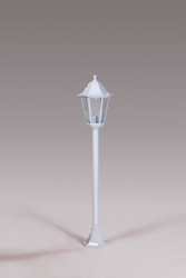 Садово-парковый светильник YAOHUALUX 79806M W PETERSBURG M