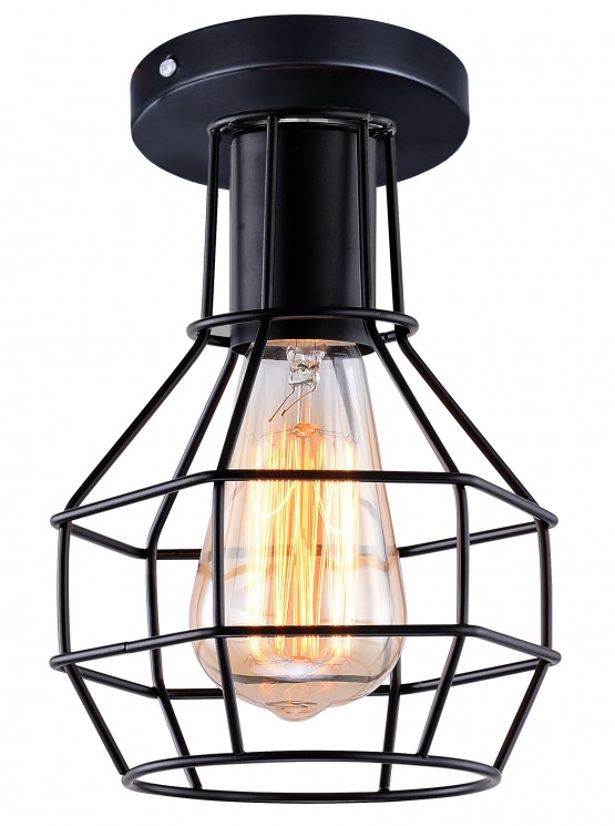 Светильник потолочный Arte lamp A1109PL-1BK SPIDER