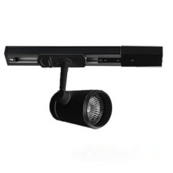 Светильник для однофазной шины MEGALIGHT 8129 black GU10