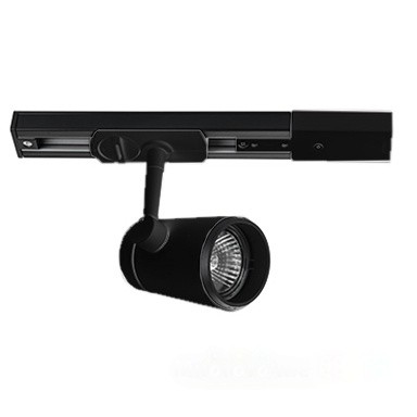 Светильник для однофазной шины MEGALIGHT 8129 black GU10