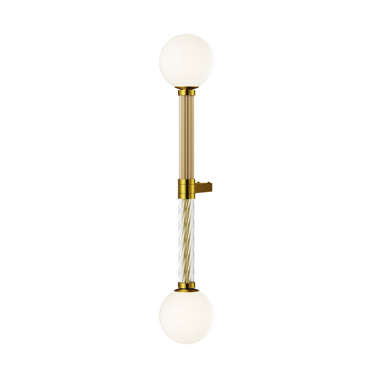 Настенный светильник (бра) Maytoni MOD287WL-02BS Teatro