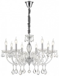 Подвесная люстра WERTMARK WE171.08.103 LEONORE