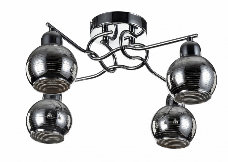 Люстра Freya FR5102-CL-04-CH Cosmo