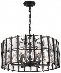 Подвесная люстра WERTMARK WE148.06.003 KARLIN