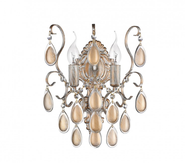 Светильник настенный Freya FR2302-WL-02-WG Chabrol