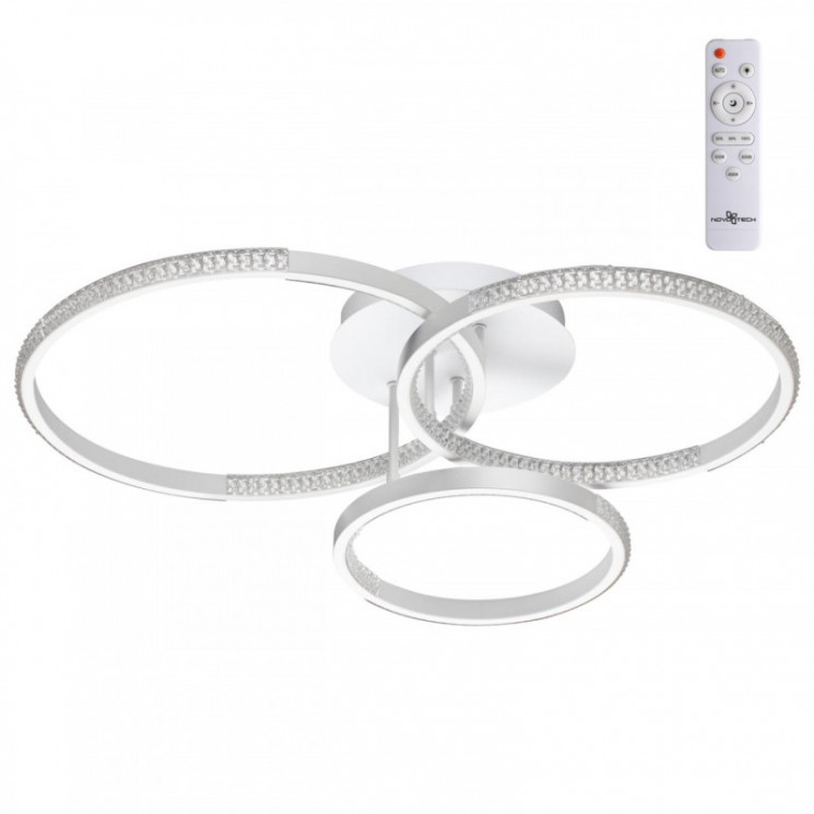 Люстра на штанге Novotech 358924 Calm