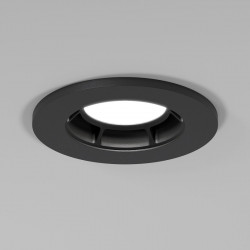 Встраиваемый светильник Elektrostandard 25009/01 GU10 чёрный Asimo