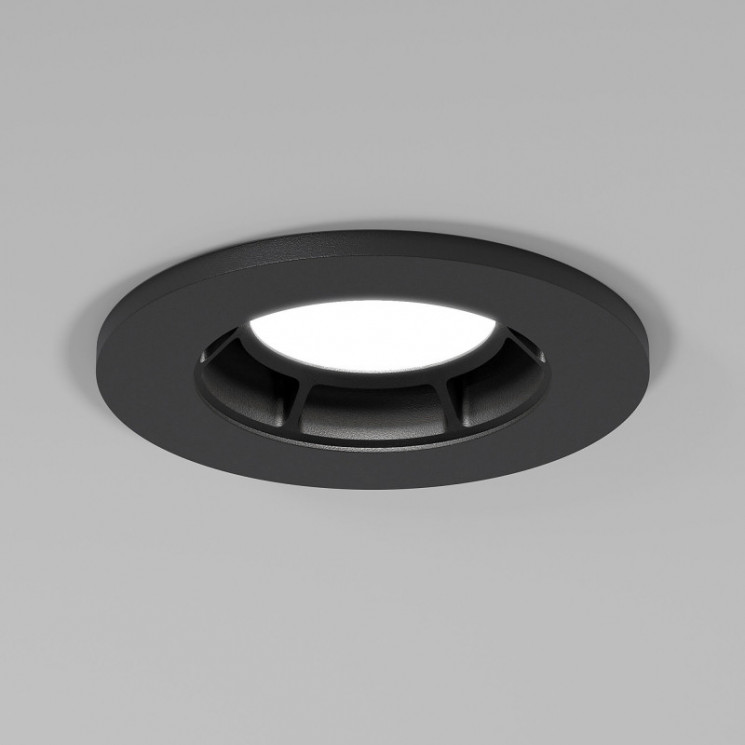 Встраиваемый светильник Elektrostandard 25009/01 GU10 чёрный Asimo