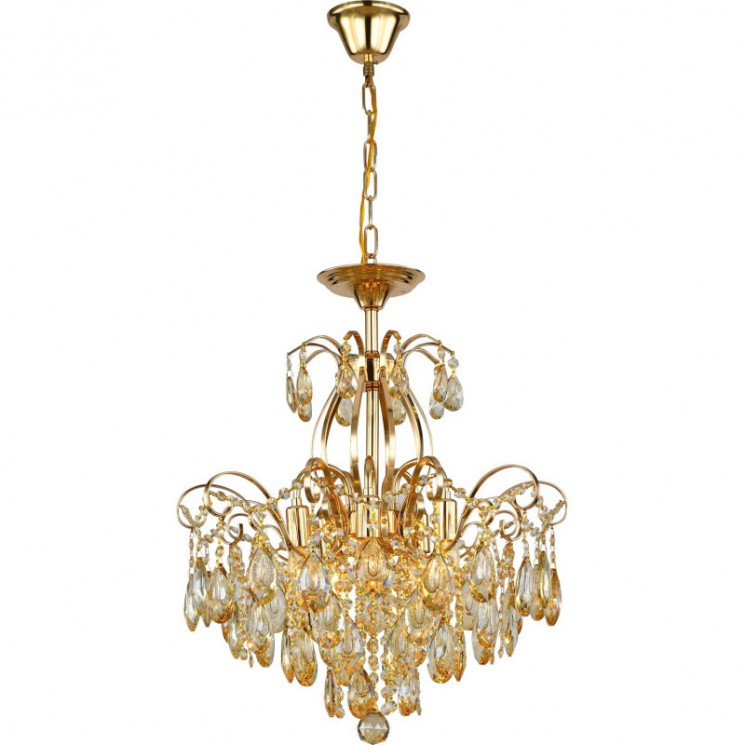 Люстра подвесная хрустальная Stilfort 1038/03/05P Berta 5*E14*40W