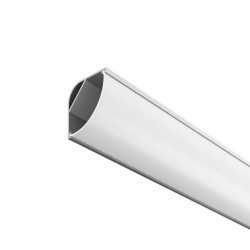 Алюминиевый профиль к светодиодной ленте Maytoni Technical(Led Strip) накладной 30x30 ALM-3030B-S-2M