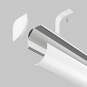 Алюминиевый профиль к светодиодной ленте Maytoni Technical(Led Strip) накладной 30x30 ALM-3030B-S-2M