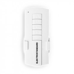 Пульт управления для электроустановки Elektrostandard Пульт управления 16004/04 белый (4 канала) 16004