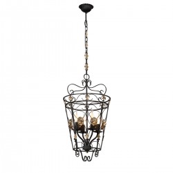 Люстра Vitaluce V1718/4, 4хЕ14 макс. 60Вт