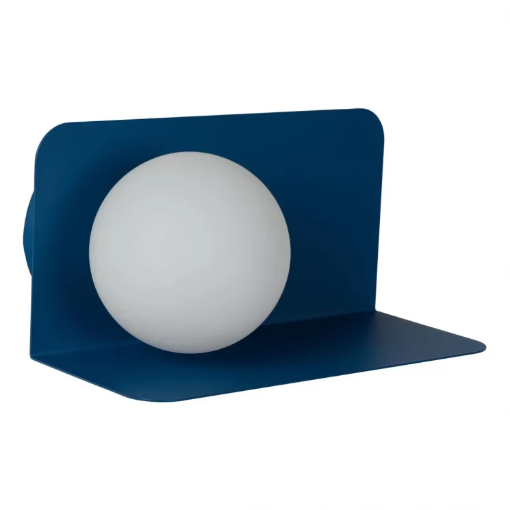 Настенный светильник Lucide BONNI 1xG9 - Синий пастельный 45200/01/35