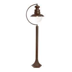 Светильник садово-парковый светильник Feron PL576 60W 230V E27, коричневый 11624 Барселона