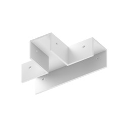 Коннектор T-образный для профиля Maytoni Outdoor O-TR001-TC-W  Elasity IP