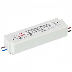 Блок питания Arlight ARPV-LV24050-A (24V, 2.0A, 48W) (ARL, IP67 Пластик, 3 года) 018981