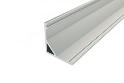 Профиль угловой алюминиевый 16х16 Anod