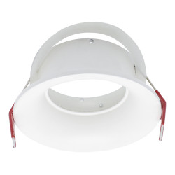 Встраиваемый светильник ST Luce ST257.508.01 Белый GU10 1*50W  IP65 D93xH53