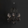 Подвесная люстра LOFT IT 10210/6 Black ZENITH