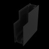 Угловой коннектор внутренний для накладного магнитного шинопроводаа Maytoni Accessories for tracks TRA004ICL-21B