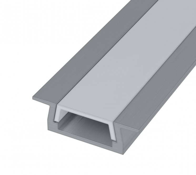 Встраиваемый профиль с рассеивателем ST-Luce Алюминий анодированный         ST017.129.02