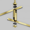 Подвесной комплект Maytoni Technical  Flarity TRA156C-D1-BS Magnetic trаck system Flarity латунь