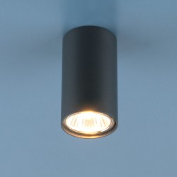 Накладной светильник Elektrostandard 1081 GU10 GR графит (5256)
