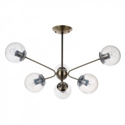 Люстра на штанге ARTE Lamp A4164PL-6AB MEISSA