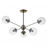 Люстра на штанге ARTE Lamp A4164PL-6AB MEISSA