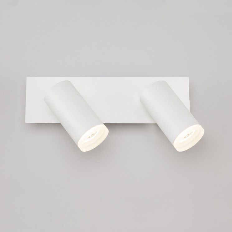 Настенный светильник Eurosvet 20067/2 белый Holly