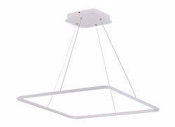Подвесной светодиодный светильник Donolux S111024/1SQ 60W White Out