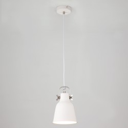 Подвесной светильник Eurosvet 50083/1 белый Projector