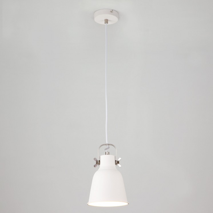 Подвесной светильник Eurosvet 50083/1 белый Projector