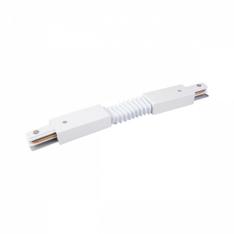 Гибкий коннектор для однофазного шинопровода Elektrostandard TRC-1-1-FLEX-WH белый