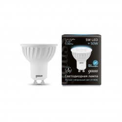Лампа Gauss LED 101506205 5W GU10 4100K