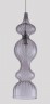 Светильник подвесной Crystal Lux IRIS SP1 A SMOKE